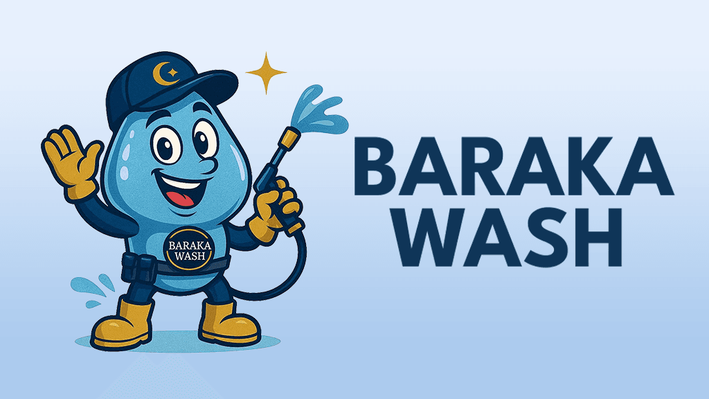 Baraka Wash website preview