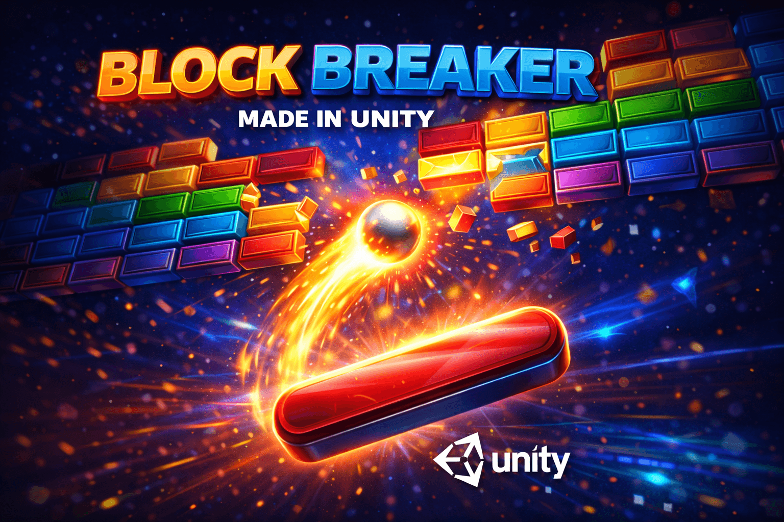 Block Breaker gameplay poster