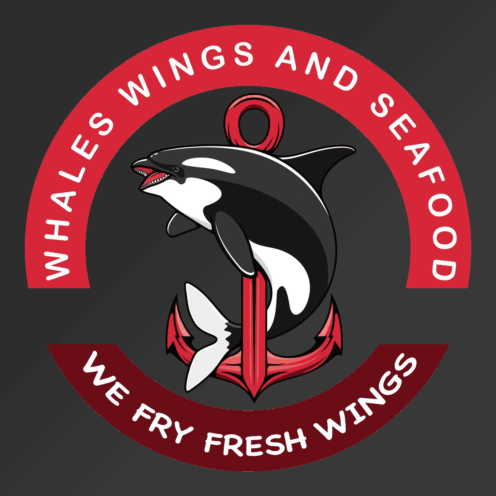 Whale Wings Seafood logo