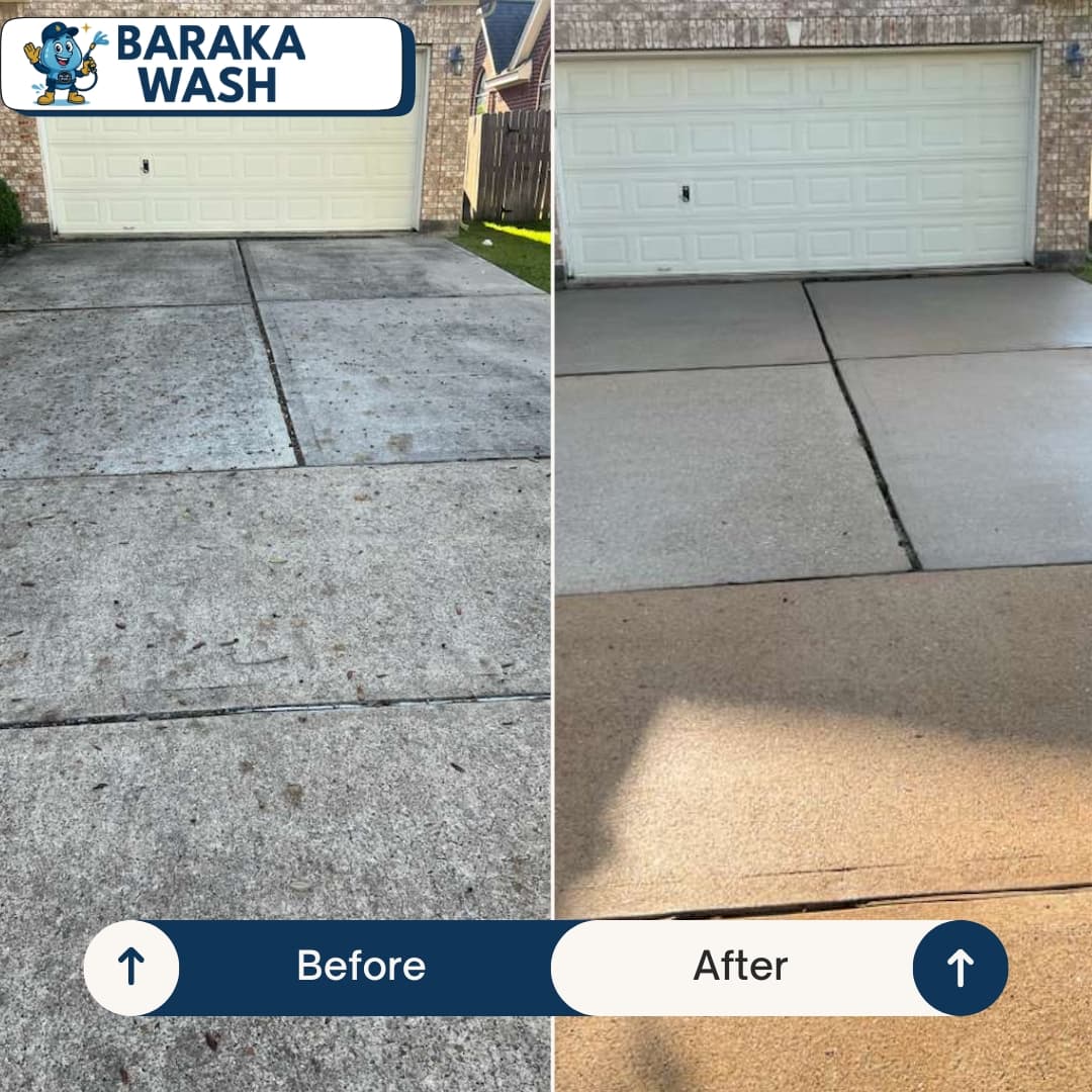 Baraka Wash before and after showcase