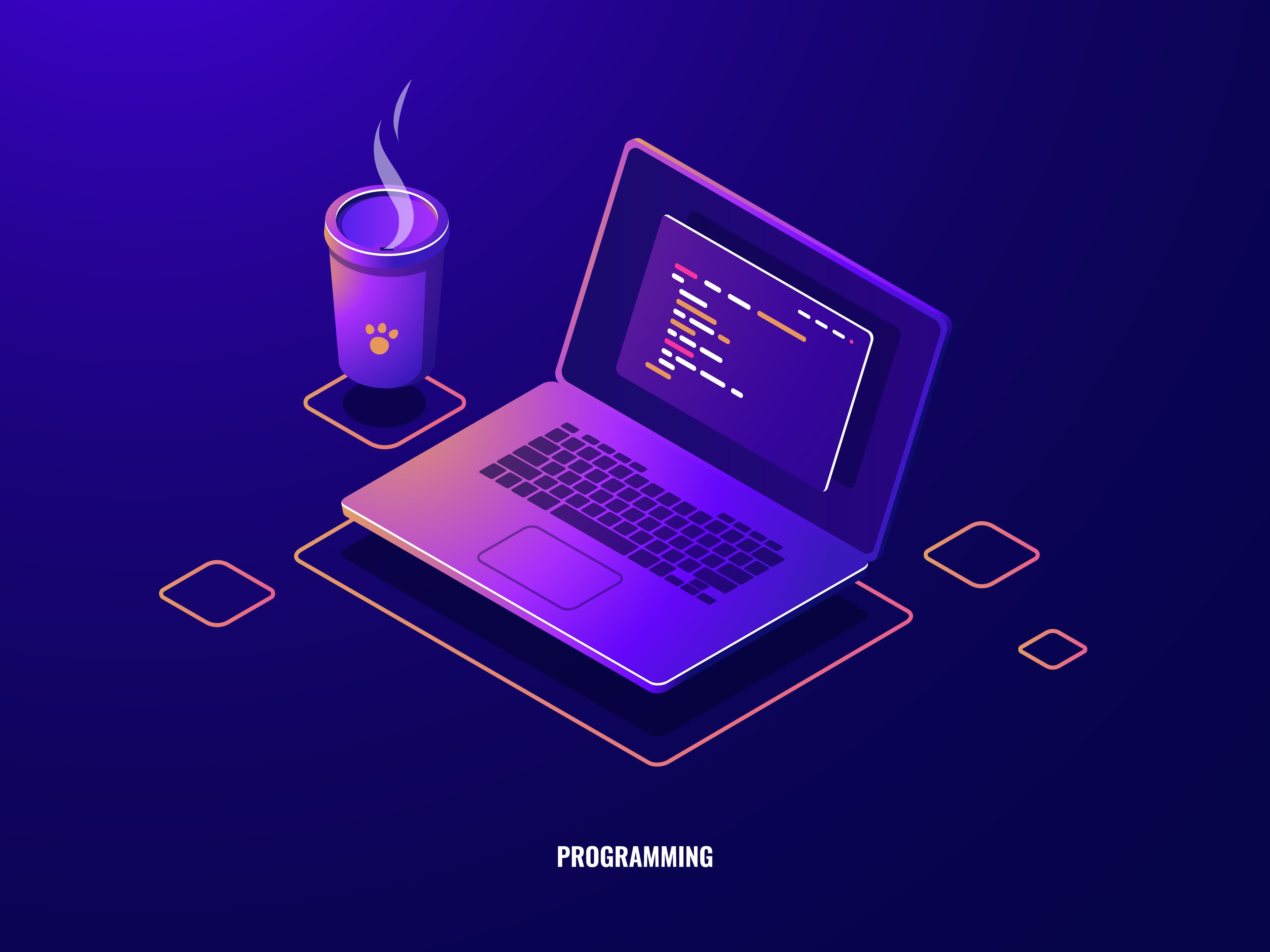 Programming workflow illustration